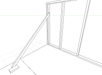 rear wall brace