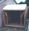 shed roof plywood